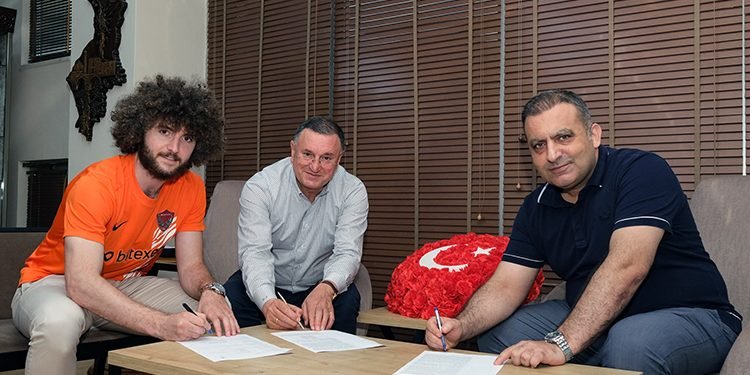 Recep Burak Yılmaz, Hatayspor’umuzda