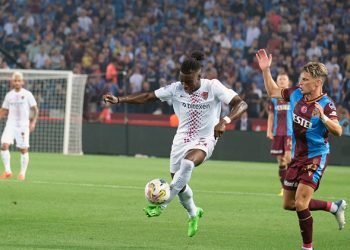Trabzonspor A.Ş.: 1 – A. Hatayspor’umuz: 0